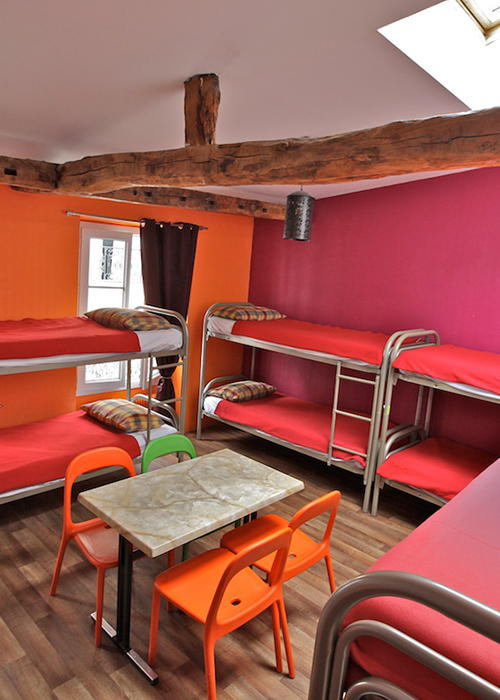 Woodstock Hostel Paris The Backpackers Hostel Of