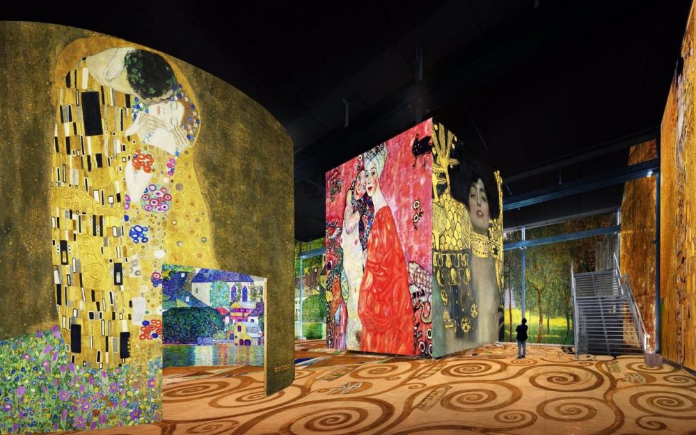 Klimt - Atelier des Lumières