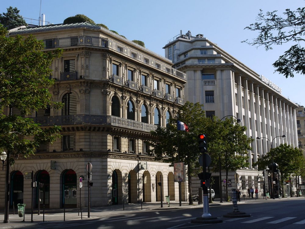 Immeuble Haussmanien