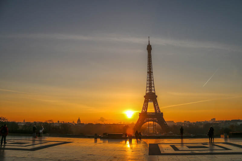 Trocadero-Sunrise-Paris