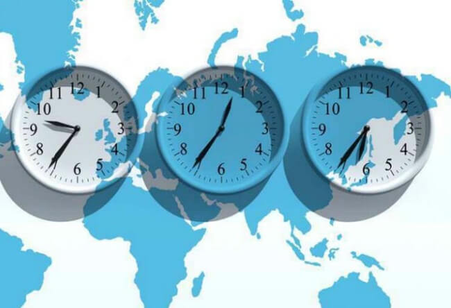 Time difference
