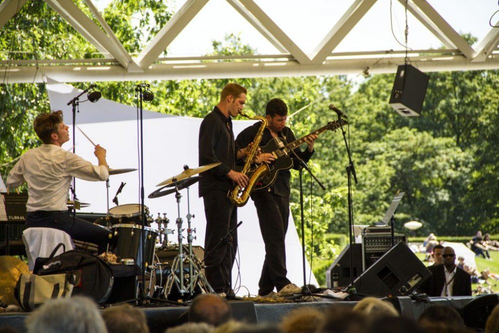 Jazz Festival Parc Floral Paris