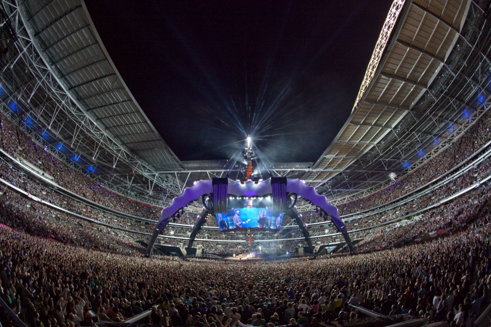 Le Stade de France, l’une des plus grandes salles de concerts à Paris